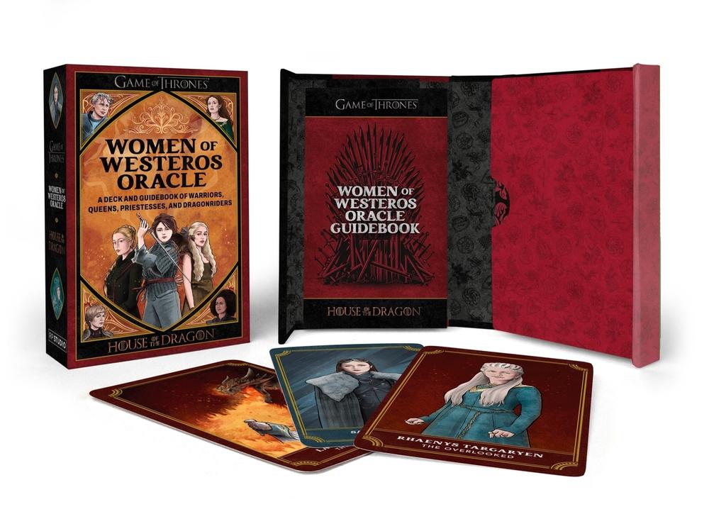 Game of Thrones & House of the Dragon: Women of Westeros Oracle by Ivy O'Neil - ISBN: 9780762486960