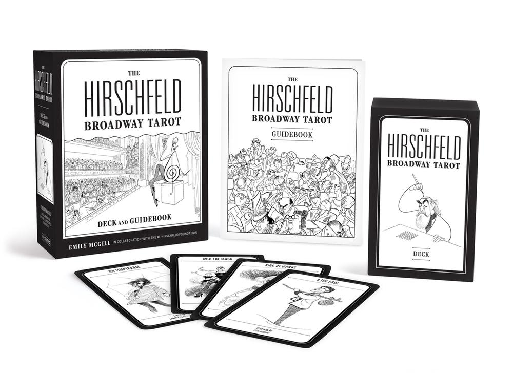 The Hirschfeld Broadway Tarot by Emily McGill - ISBN: 9780762486984