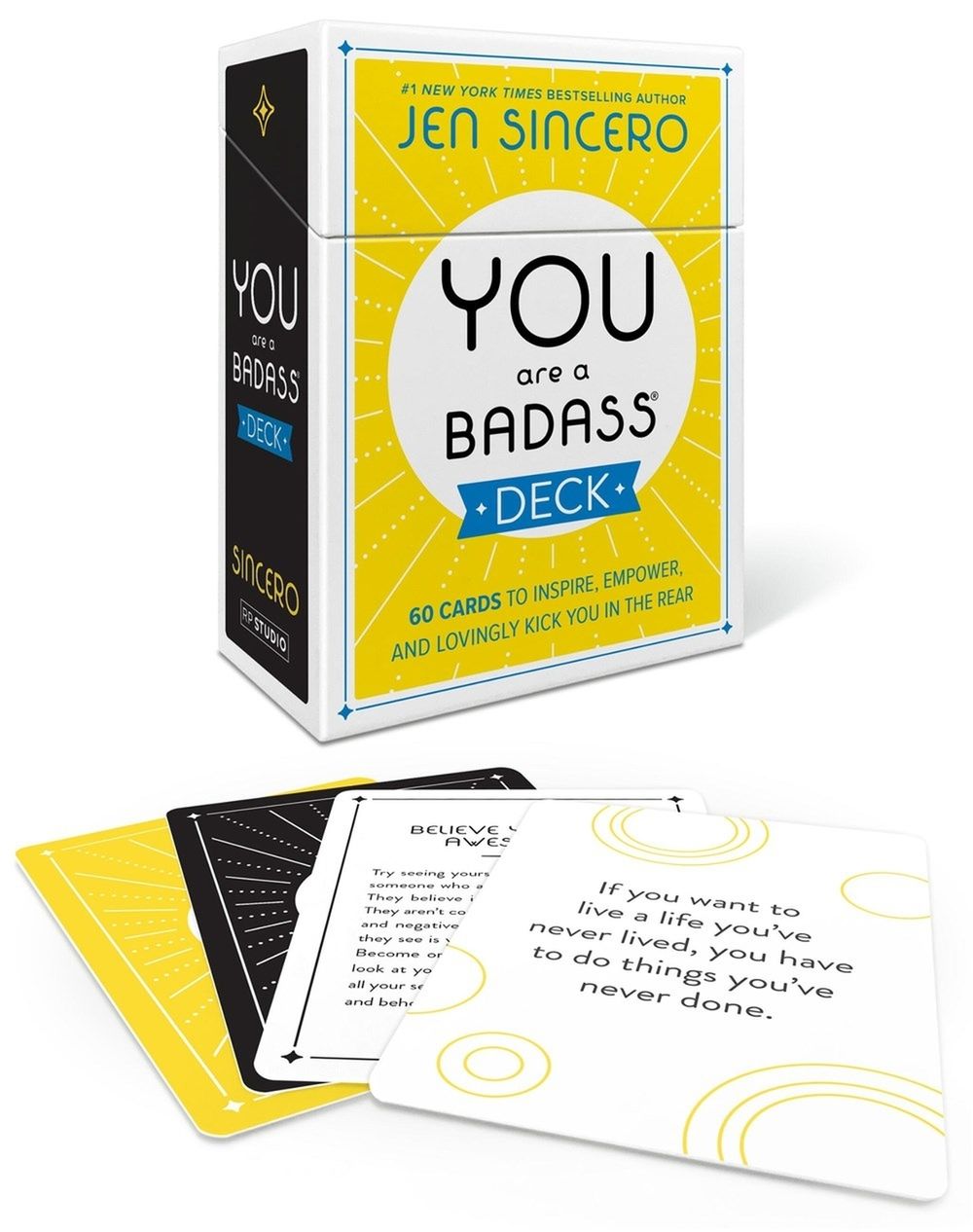 You Are a Badass® Deck by Jen Sincero - ISBN: 9780762487059
