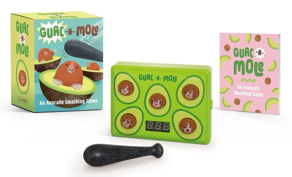 Guac-a-Mole by Michelle Morgan - ISBN: 9780762487158