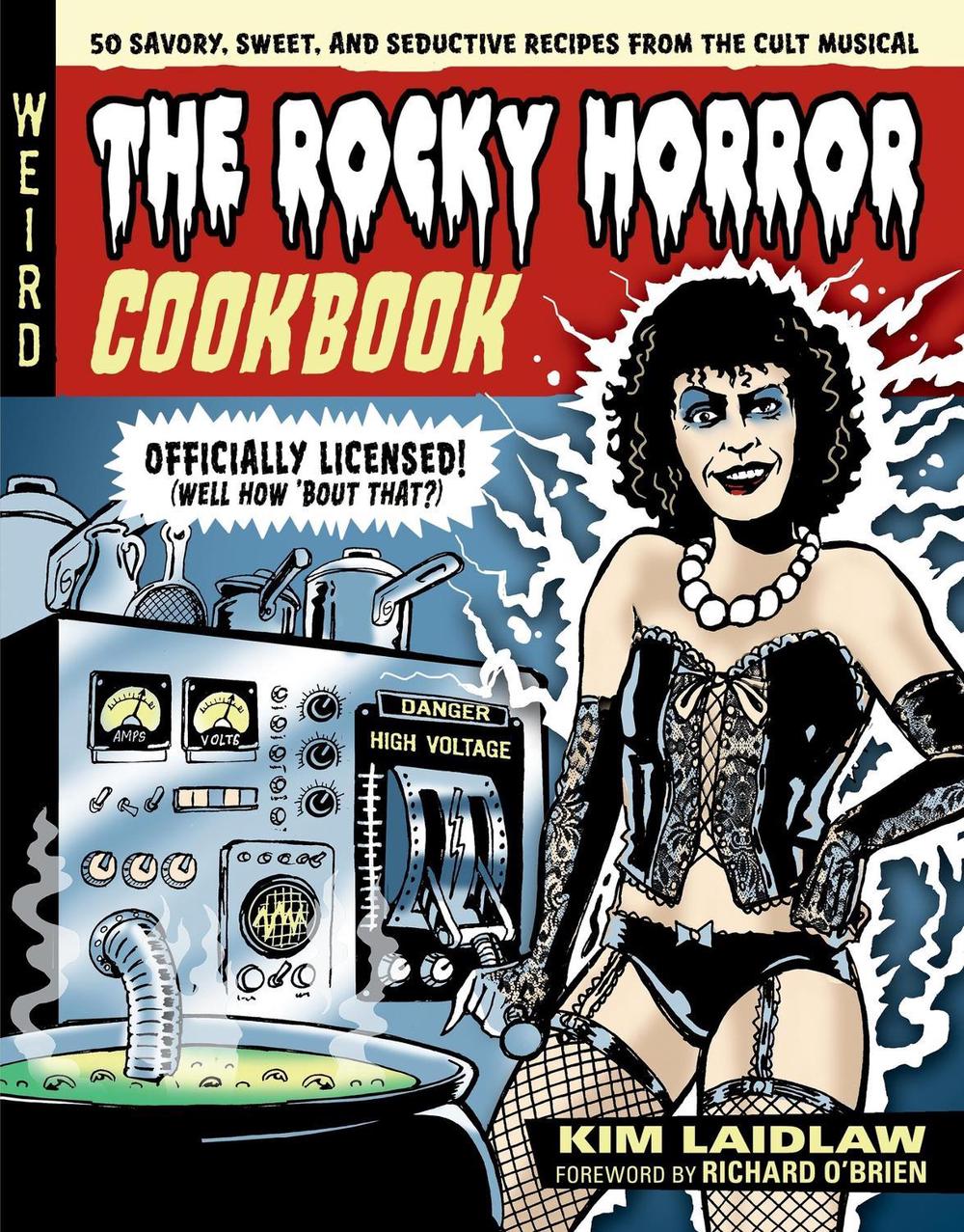 The Rocky Horror Cookbook, 9780762487325