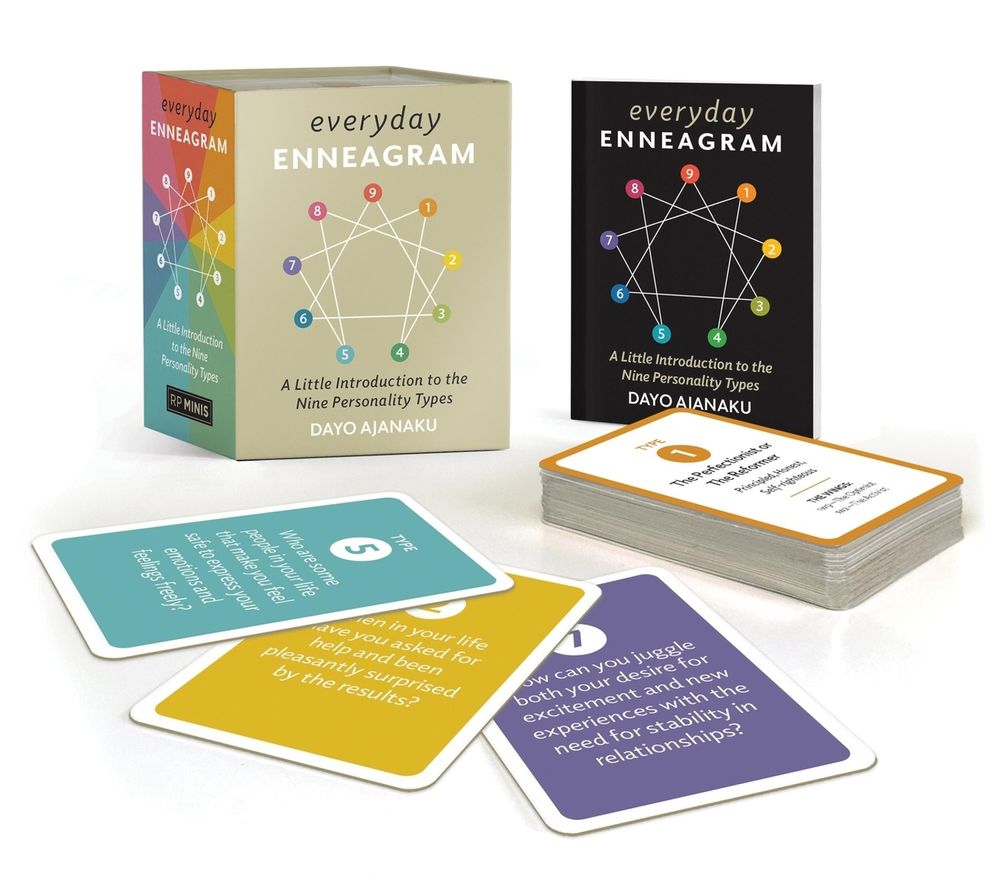 Everyday Enneagram by Dayo Ajanaku - ISBN: 9780762487400