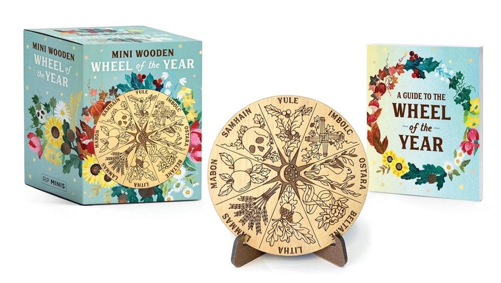 Mini Wooden Wheel of the Year by Nikki Van De Car - ISBN: 9780762487493