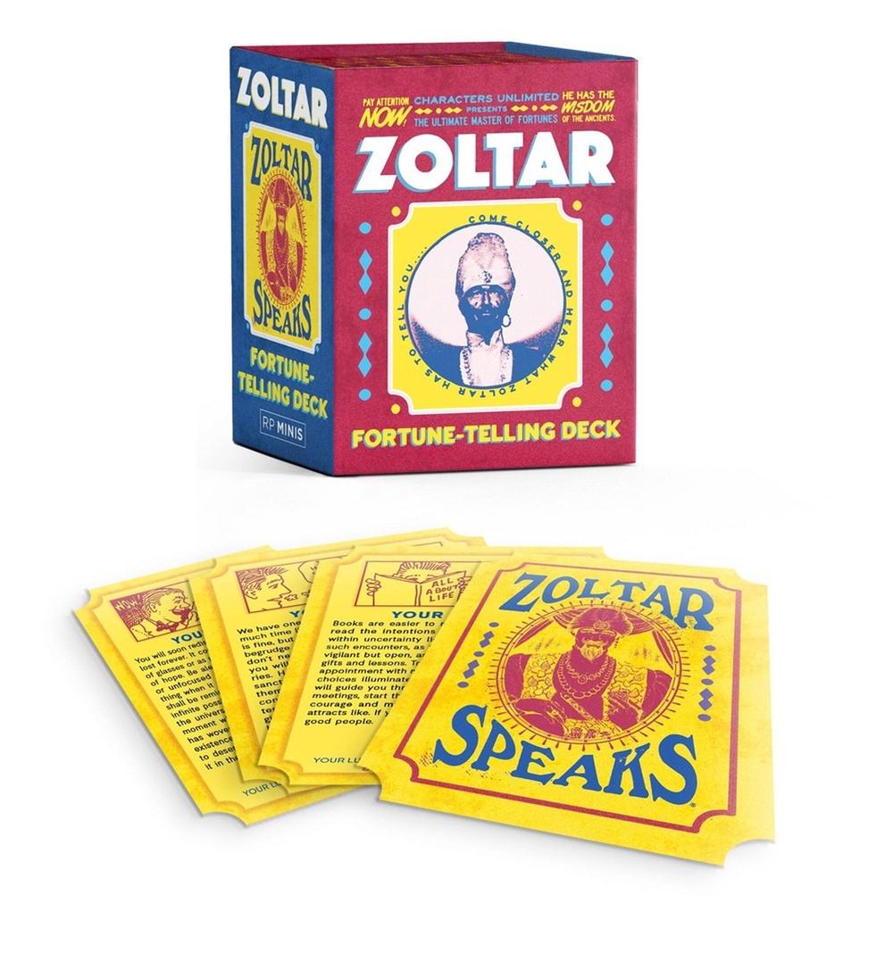 Zoltar Fortune-Telling Deck, 9780762487516