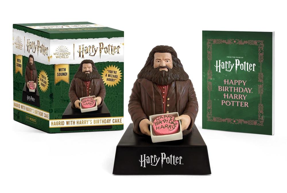 Harry Potter: Hagrid with Harry’s Birthday Cake (“You’re a Wizard, Harry”) by Donald Lemke - ISBN: 9780762487561