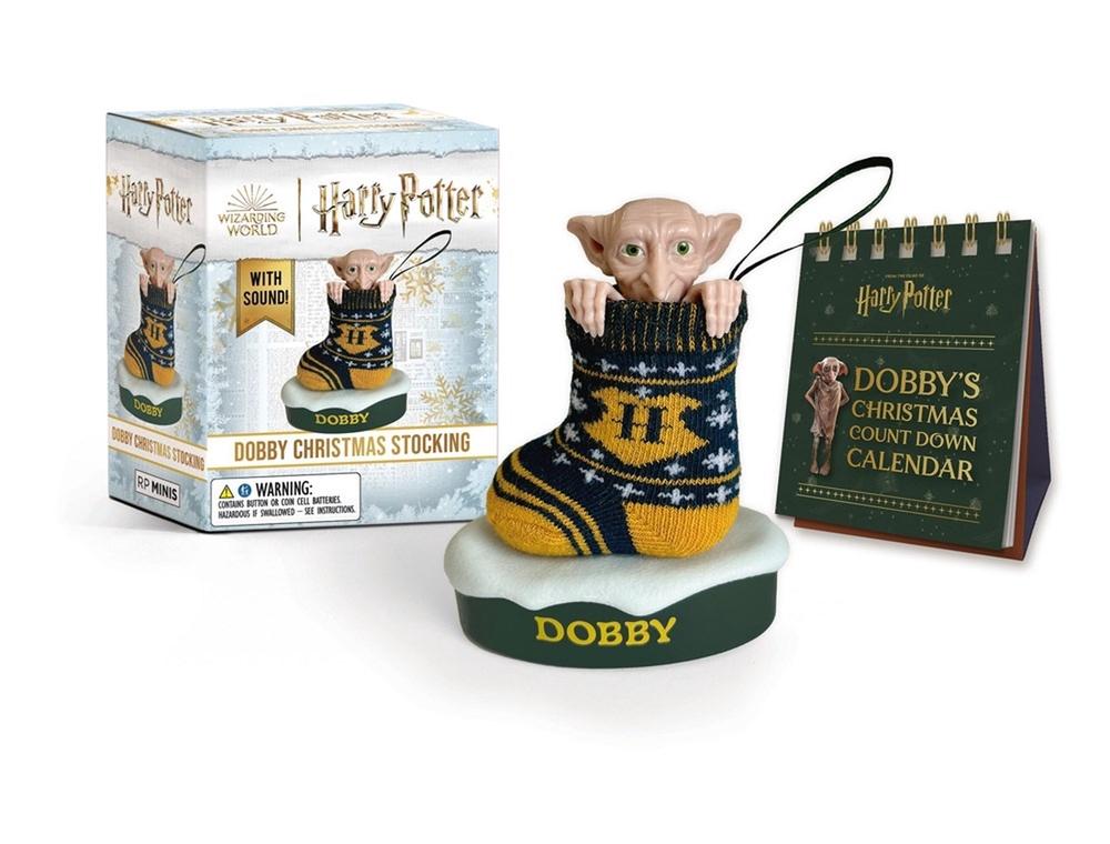Harry Potter Dobby Christmas Stocking by Donald Lemke - ISBN: 9780762487578
