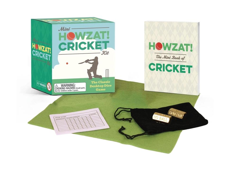 Mini Howzat! Cricket Kit by Chris Stone - ISBN: 9780762487622