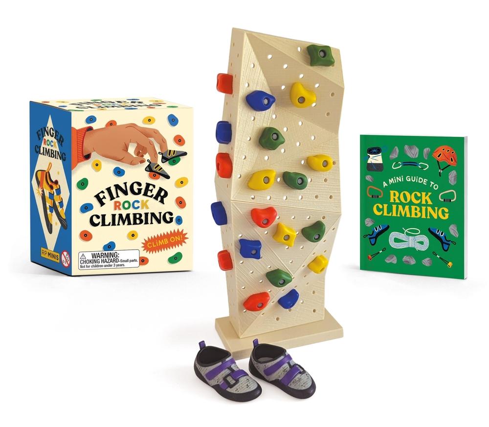 Finger Rock Climbing, 9780762487653