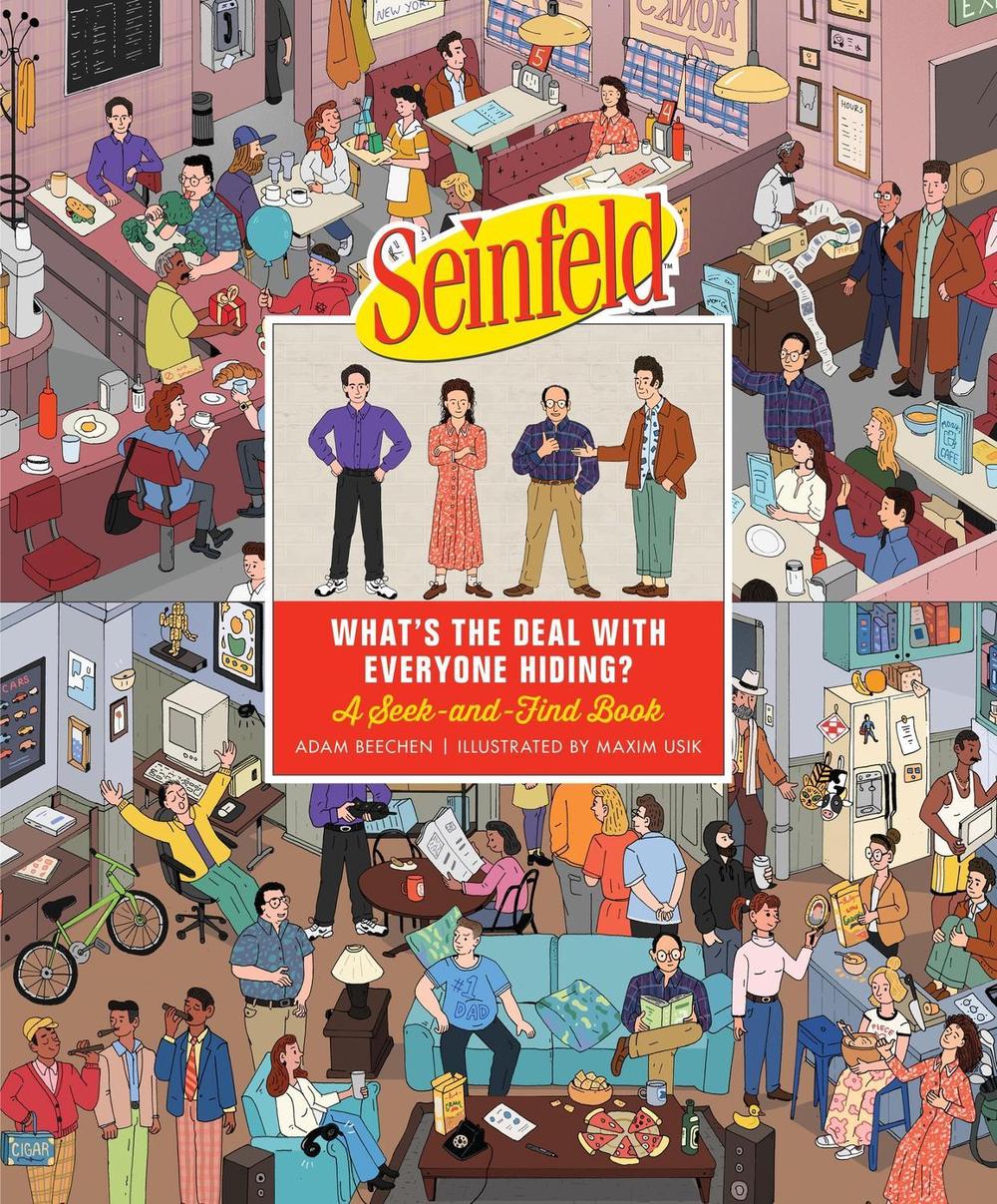 Seinfeld: What's the Deal with Everyone Hiding?, 9780762487790