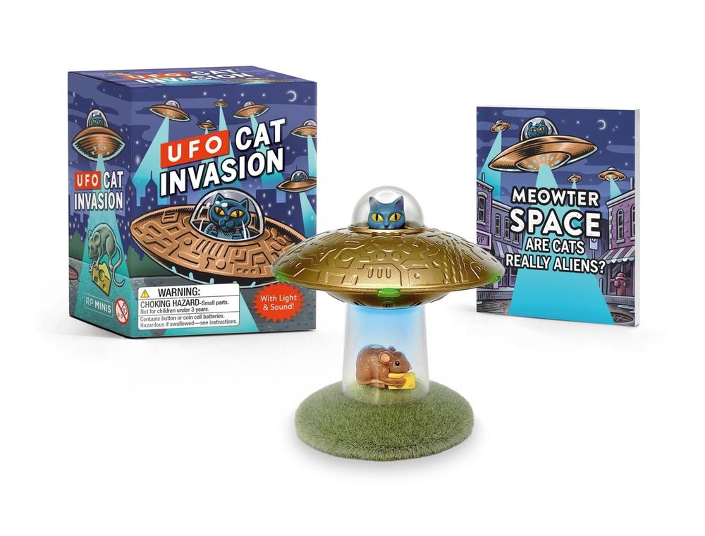 UFO Cat Invasion, 9780762487820