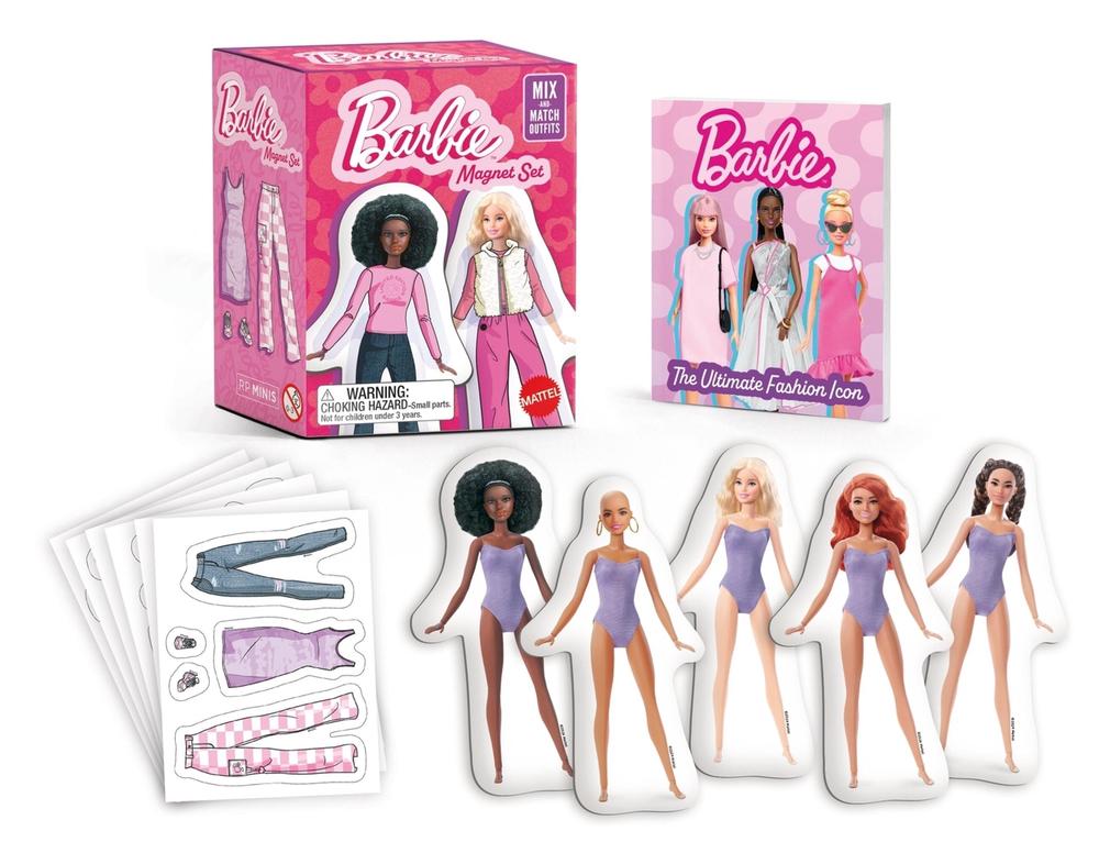 Barbie Magnet Set, 9780762487929