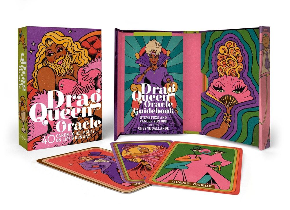 Drag Queen Oracle by Steve Foxe - ISBN: 9780762487950
