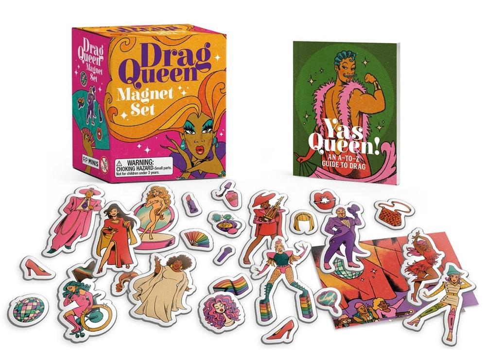 Drag Queen Magnet Set by Steve Foxe - ISBN: 9780762487967