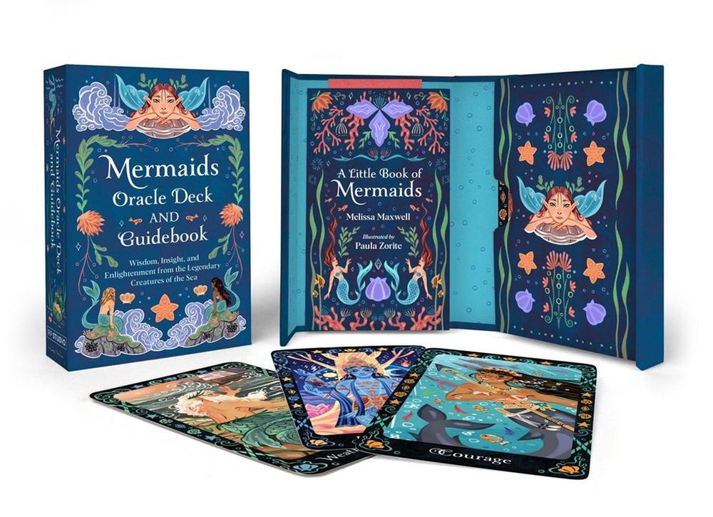 Mermaids Oracle Deck and Guidebook by Melissa Maxwell - ISBN: 9780762488148