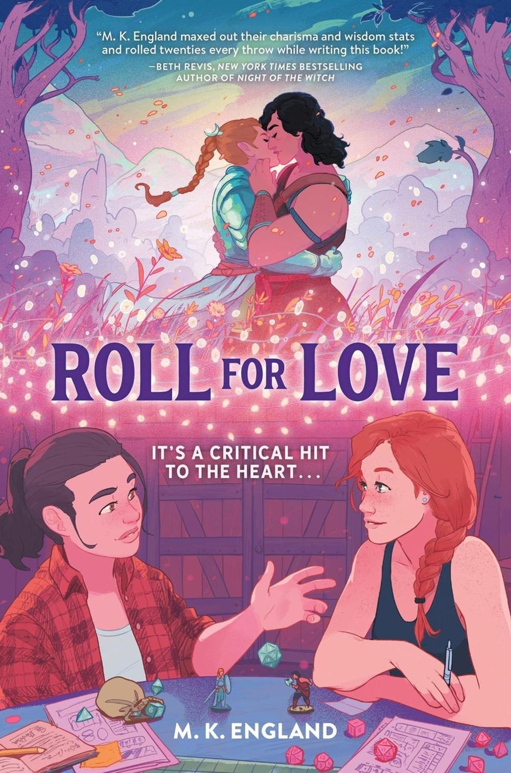 Roll for Love by M.K. England - ISBN: 9780762488179