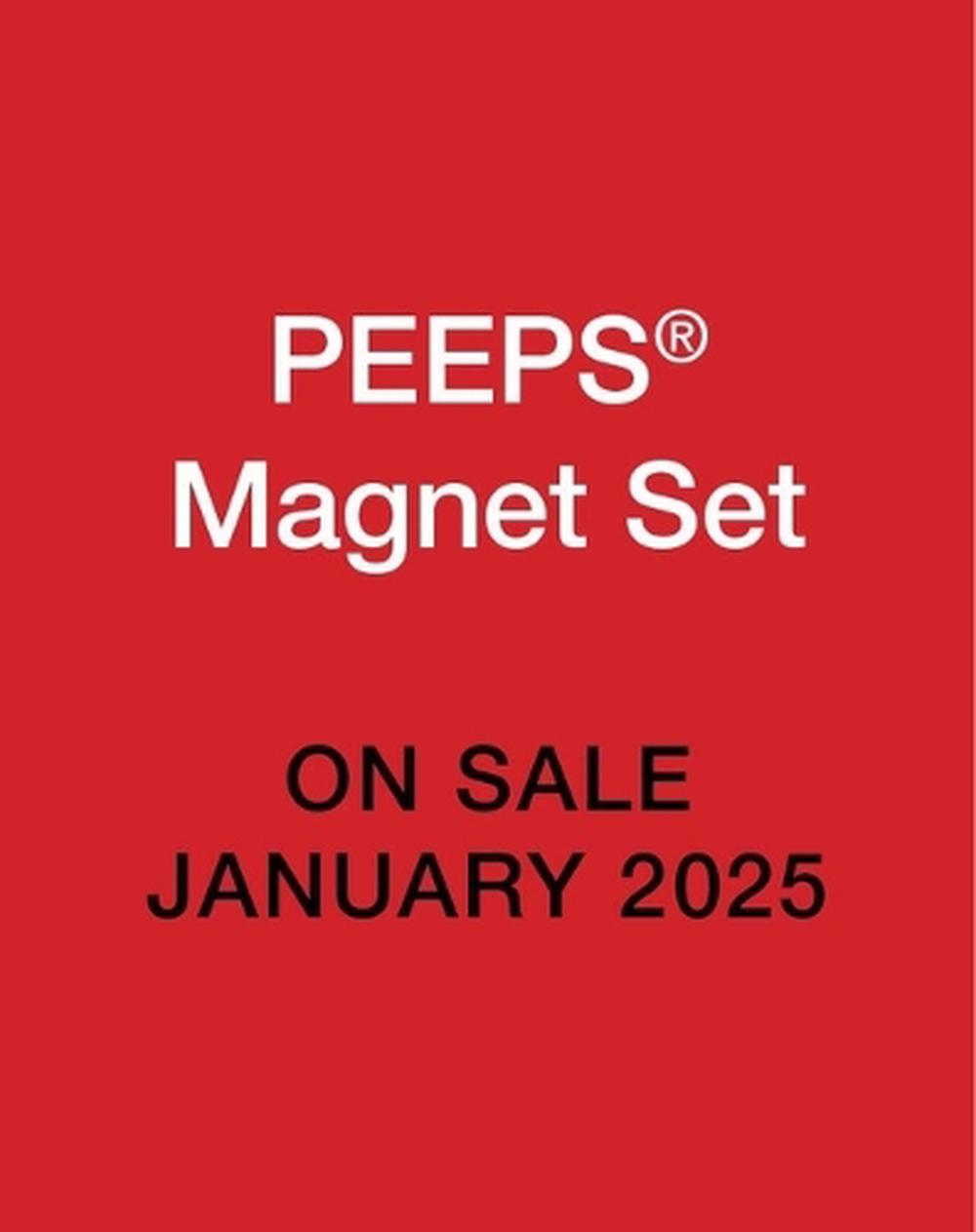 Peeps(r) Magnet Set, 9780762488384