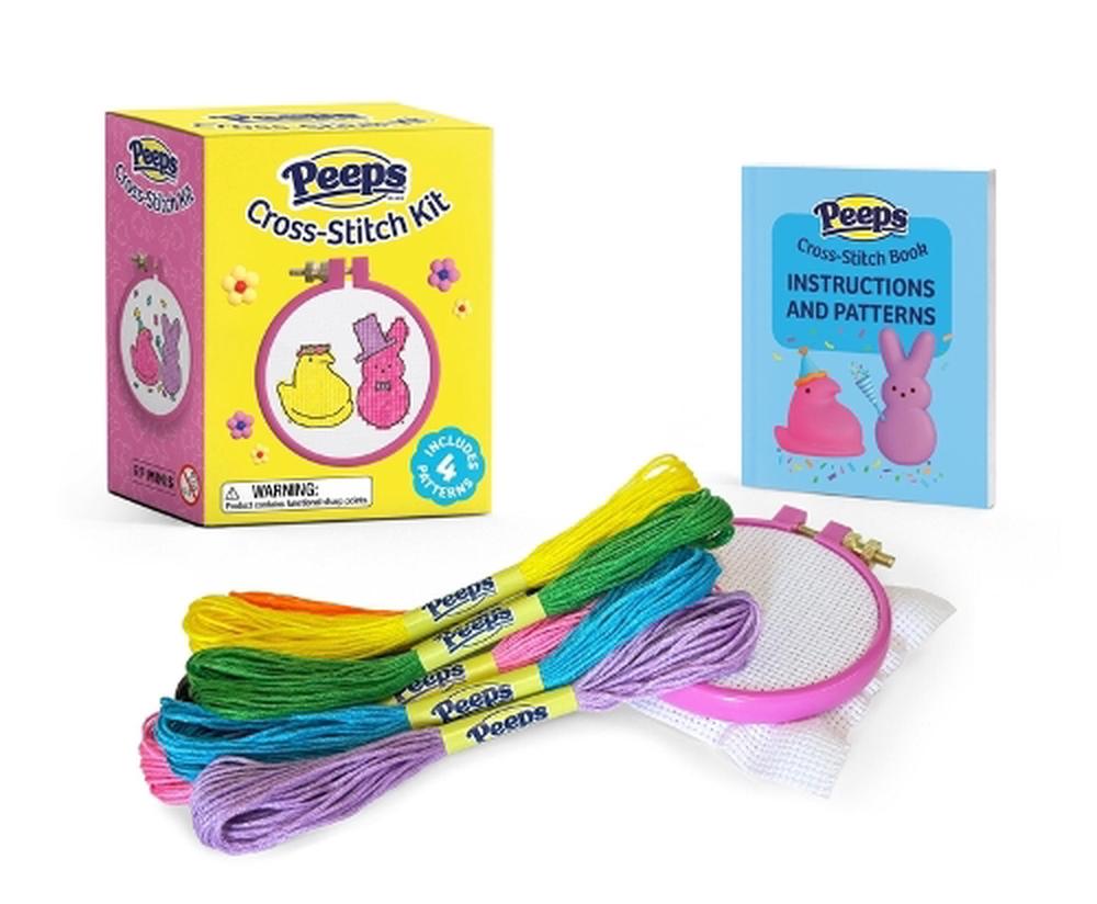 Peeps(r) Cross-Stitch Kit, 9780762488421