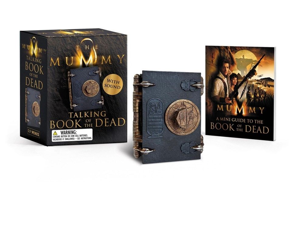 The Mummy: Talking Book of the Dead by Brenna Dinon - ISBN: 9780762488445