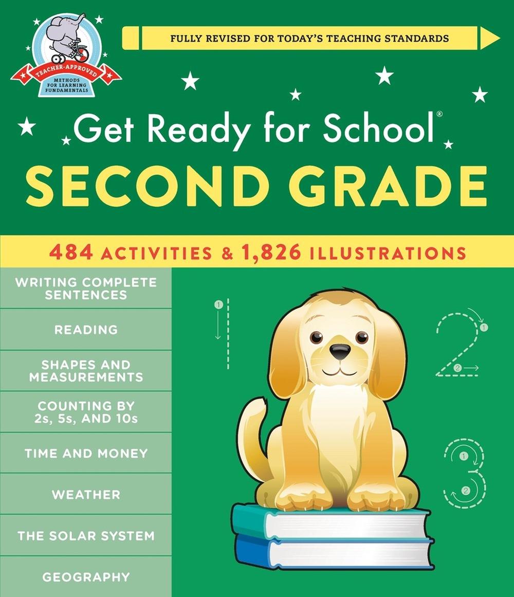Get Ready for School: Second Grade (Revised and Updated) by Heather Stella - ISBN: 9780762488674