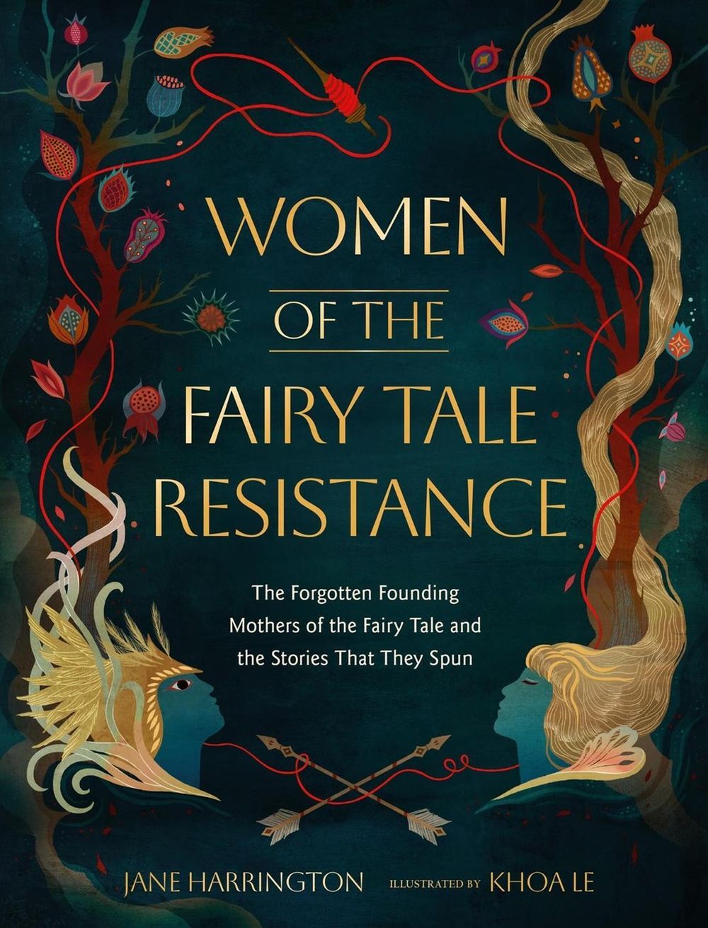 Women of the Fairy Tale Resistance by Jane Harrington - ISBN: 9780762488704