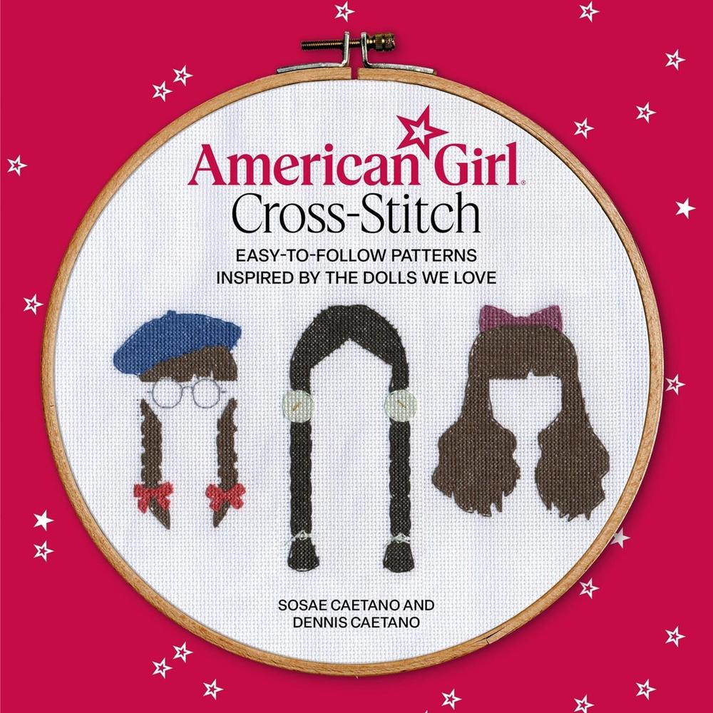 American Girl Cross-Stitch, 9780762488759