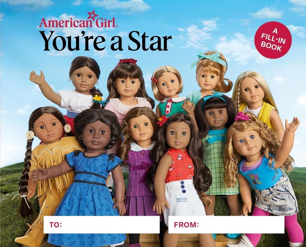 American Girl: You're a Star by Running Press - ISBN: 9780762488766