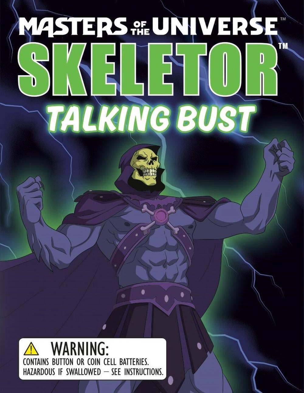 Masters of the Universe: Skeletor Talking Bust by Victoria Potenza - ISBN: 9780762488803