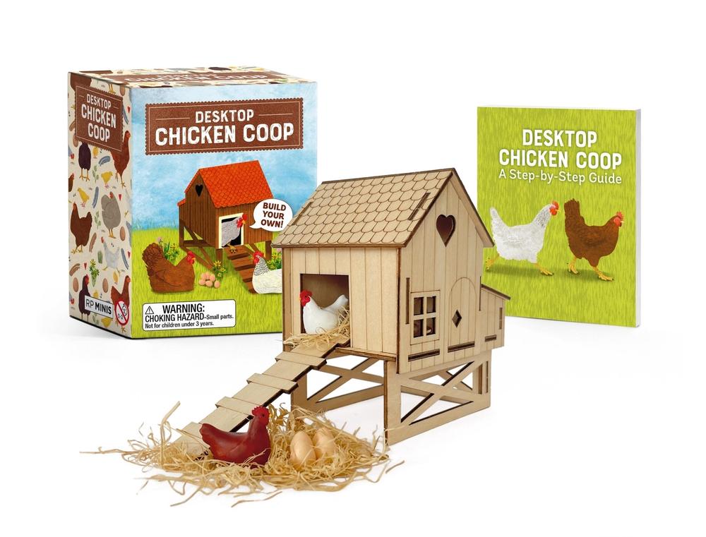 Desktop Chicken Coop, 9780762488841