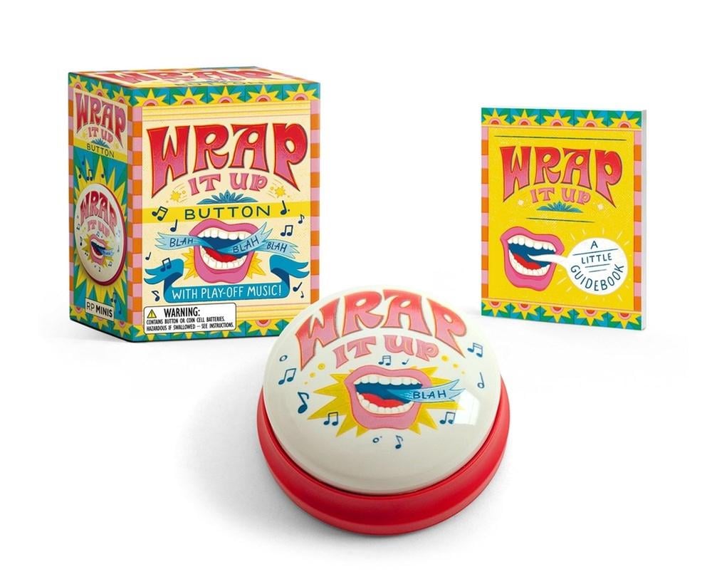 Wrap It Up Button by Andrew Farago - ISBN: 9780762488858