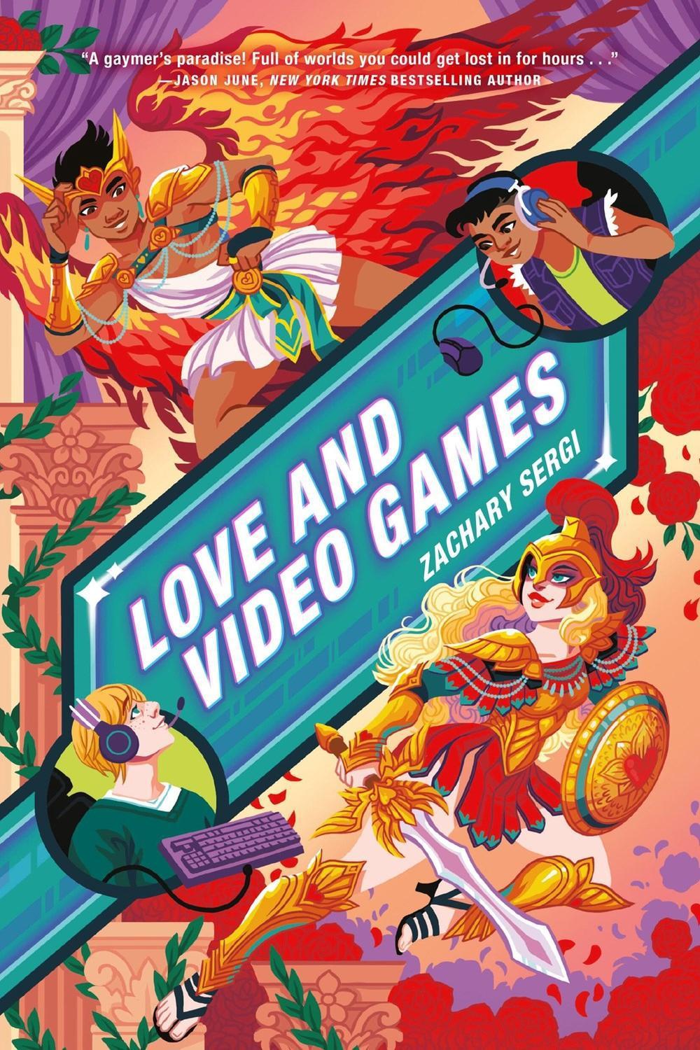 Love and Video Games by Zachary Sergi - ISBN: 9780762489039