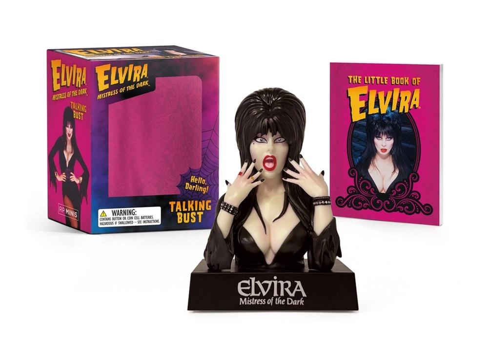 Elvira Talking Bust by Cassandra Peterson - ISBN: 9780762489176