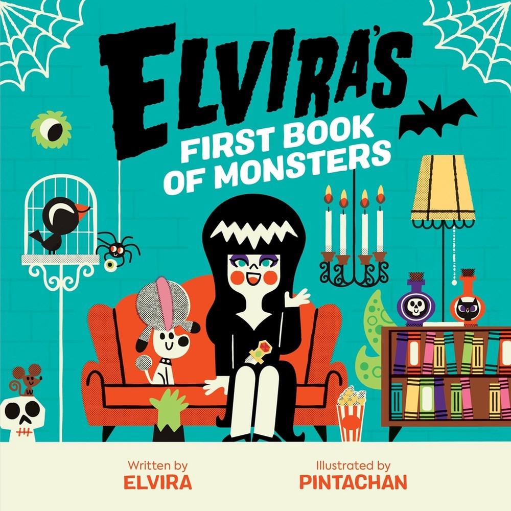 Cover of Elvira’s First Book of Monsters