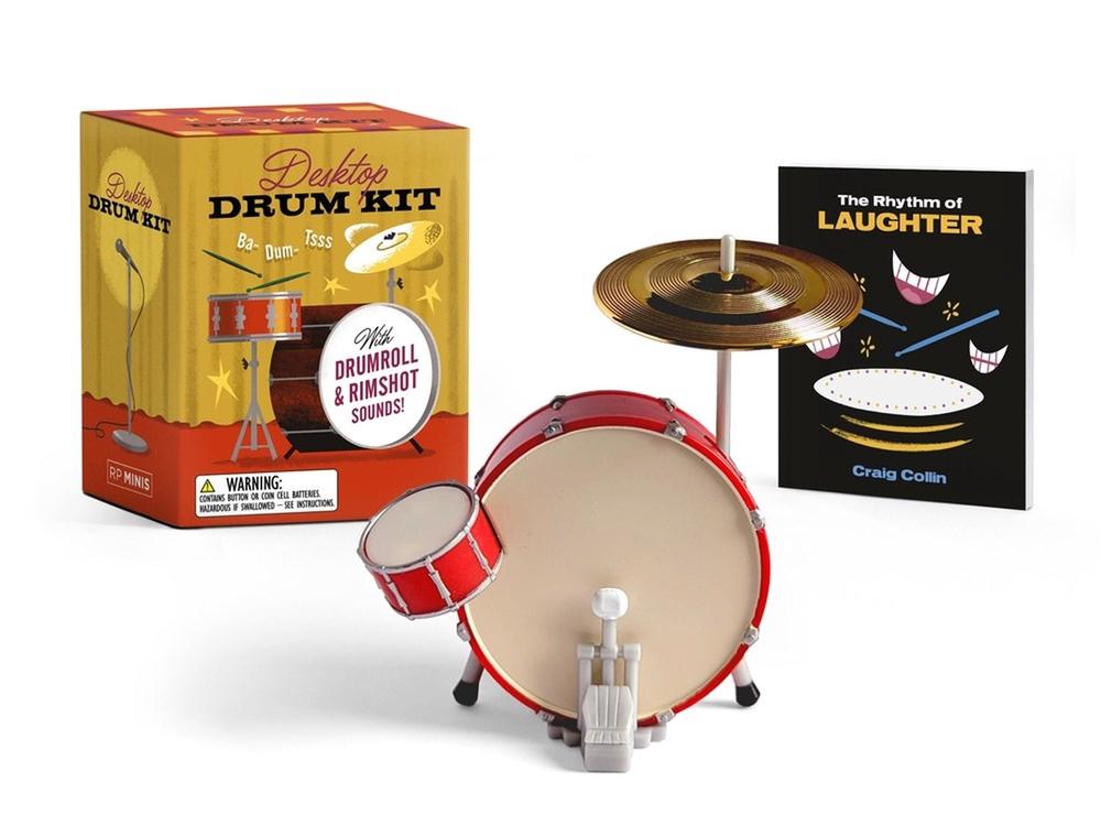 Desktop Drum Kit, 9780762489329