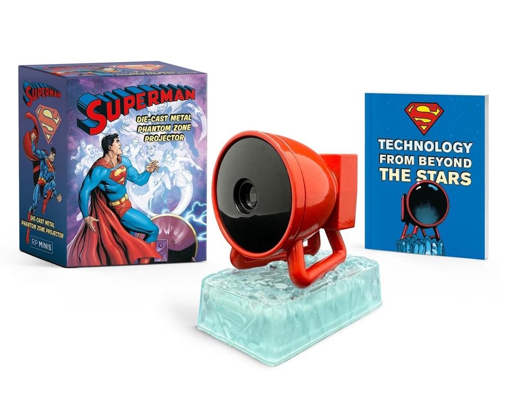 Superman: Die-Cast Metal Phantom Zone Projector, 9780762489534