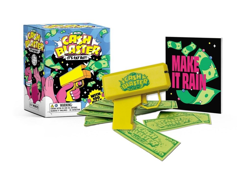 Mini Cash Blaster by Mollie Thomas - ISBN: 9780762489541