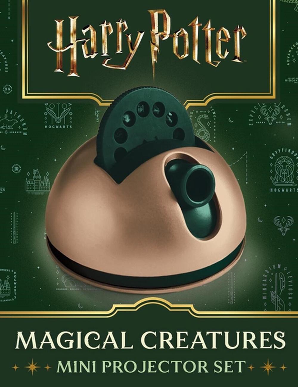 Harry Potter: Magical Creatures Mini Projector Set by Running Press - ISBN: 9780762489688