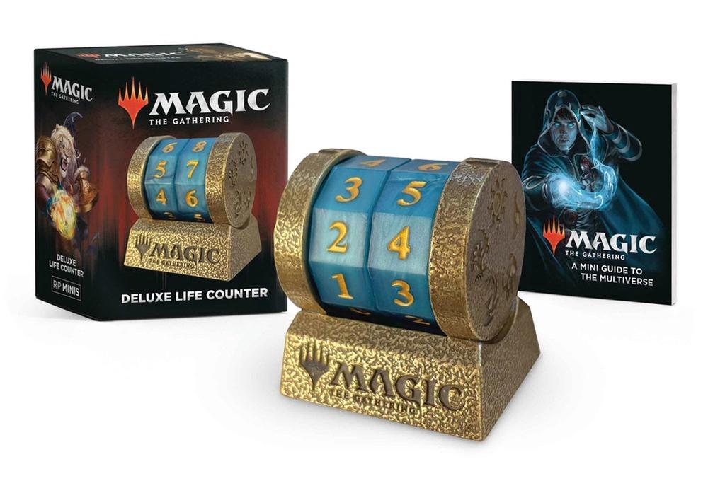 Magic: The Gathering: Deluxe Life Counter, 9780762489695
