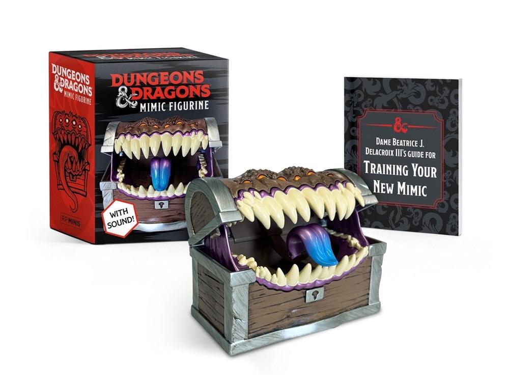 Dungeons & Dragons Mimic Figurine, 9780762489701