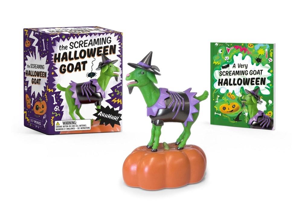 The Screaming Halloween Goat, 9780762489749