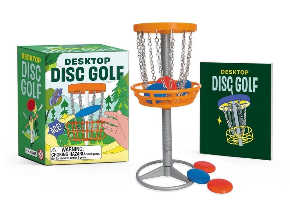 Desktop Disc Golf : Ace!, 9780762489756