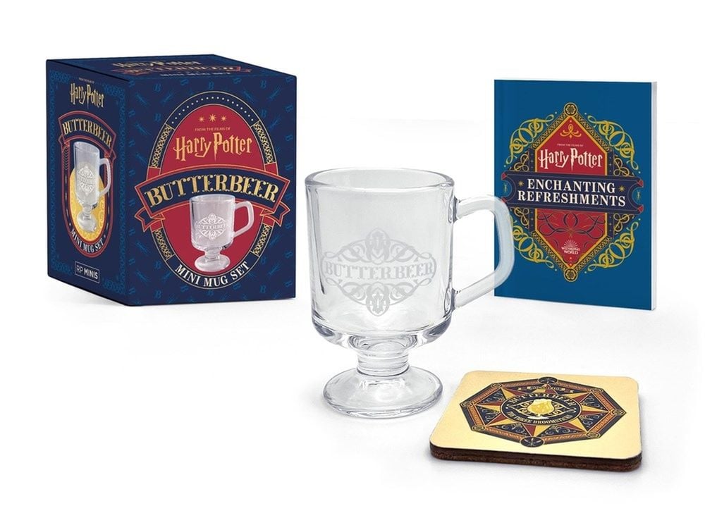 Harry Potter Butterbeer Mini Mug Set by Donald Lemke - ISBN: 9780762489824