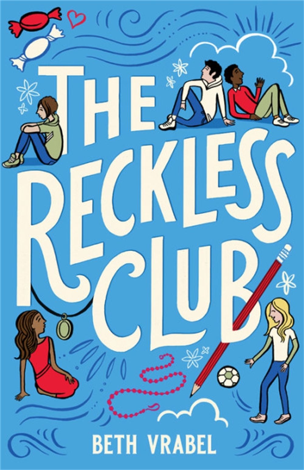 The Reckless Club by Beth Vrabel - ISBN: 9780762490400