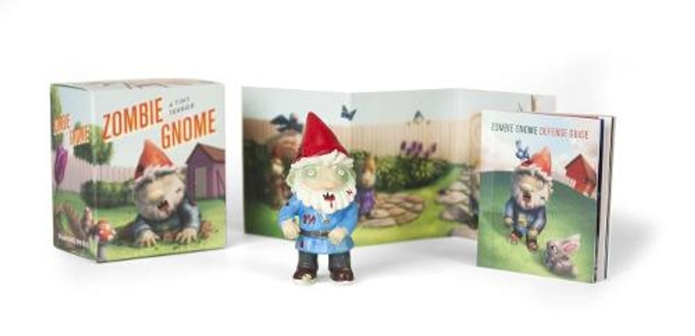 Zombie Gnome by Andrew Farago - ISBN: 9780762490448