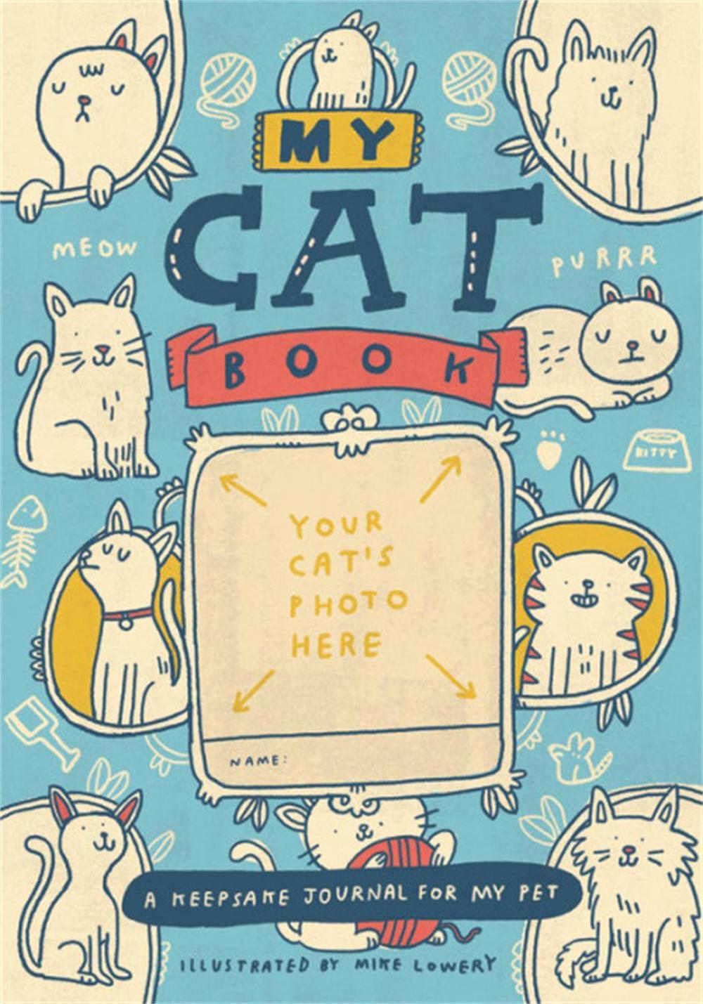 My Cat Book by Running Press - ISBN: 9780762491636