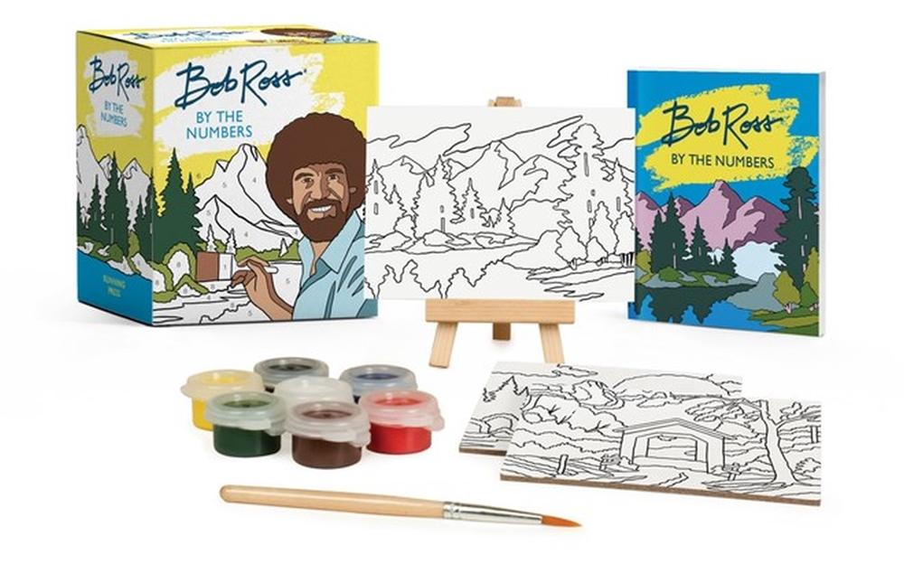 Bob Ross by the Numbers, 9780762491681