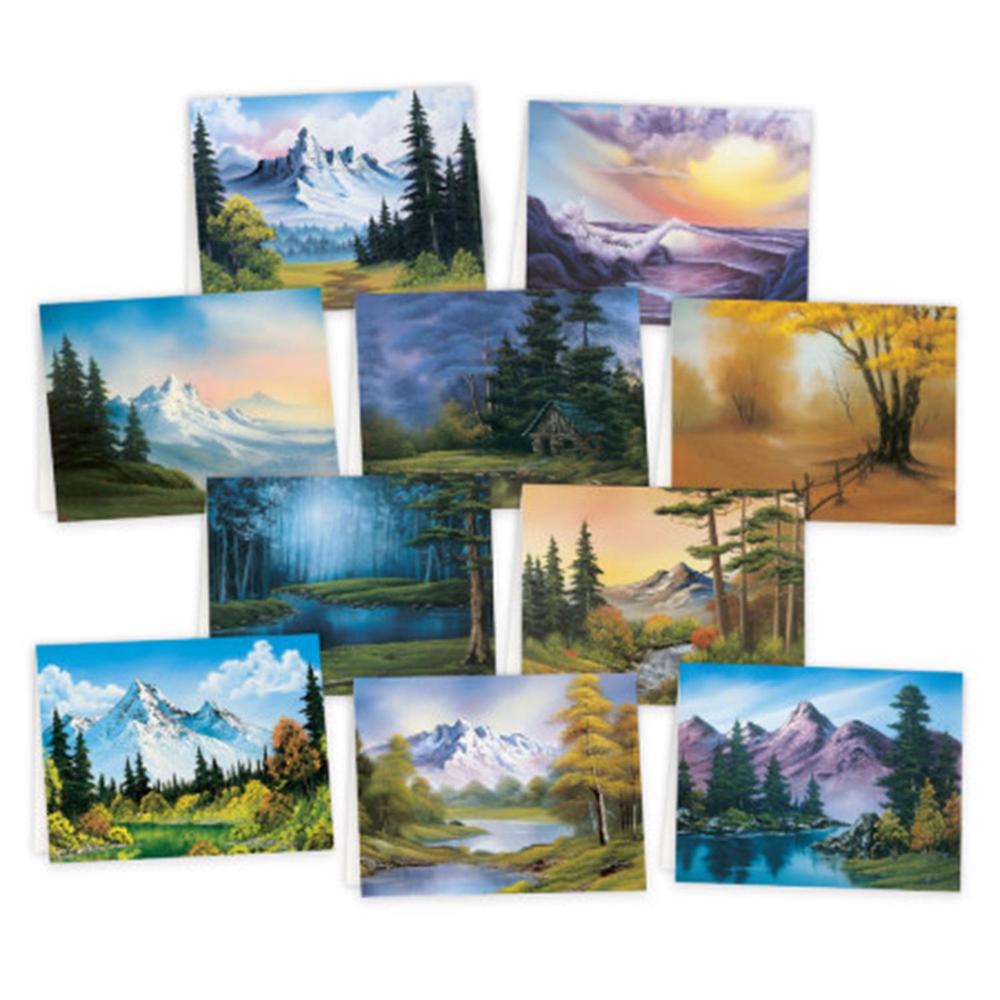 Bob Ross Notecards - ISBN: 9780762491704