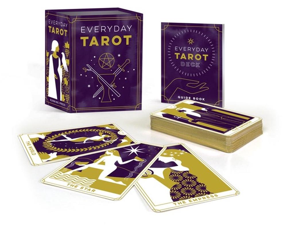 Everyday Tarot Mini Tarot Deck, 9780762492794