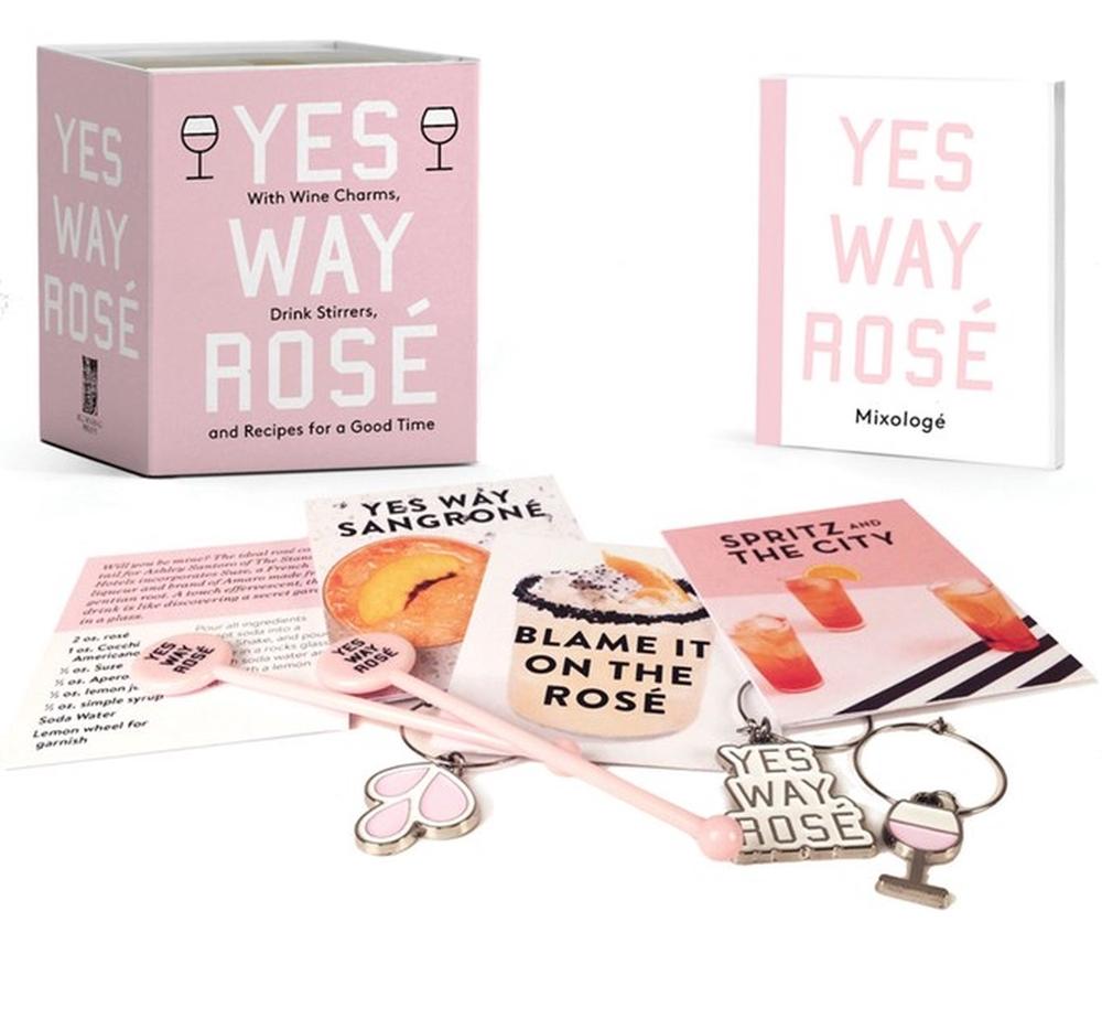 Yes Way Rosé Mini Kit, 9780762493135