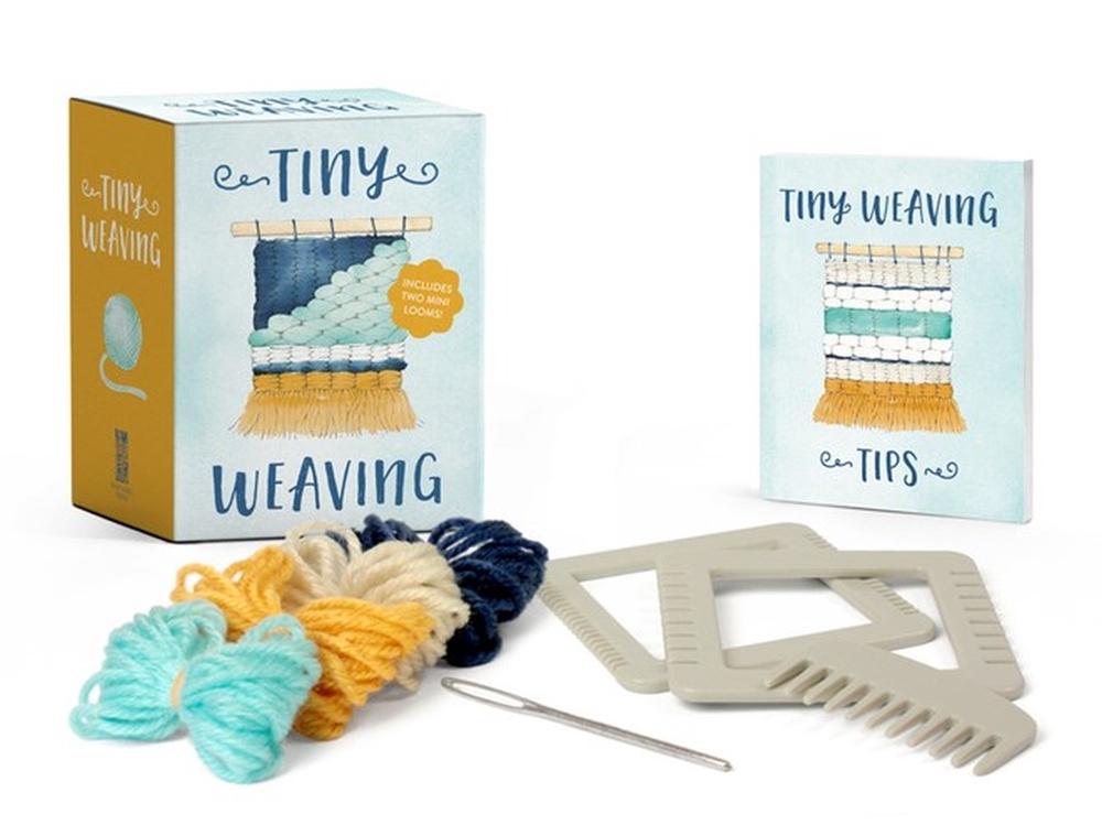 Tiny Weaving - ISBN: 9780762493838