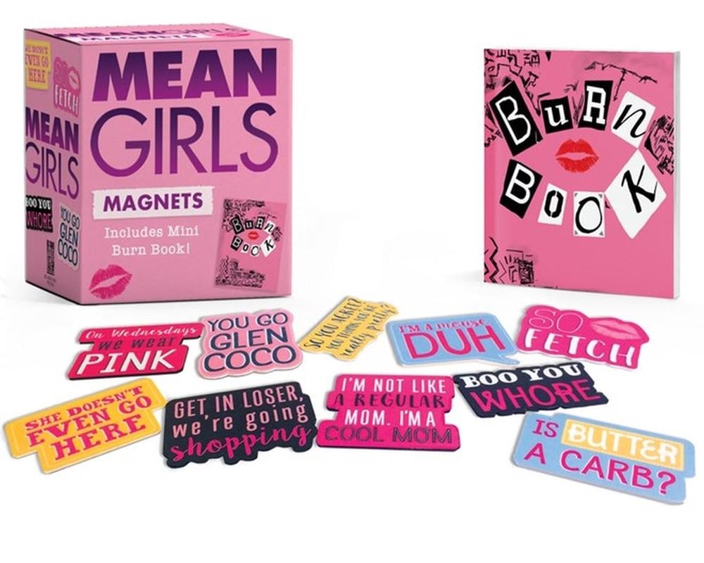 Mean Girls Magnets - ISBN: 9780762494095